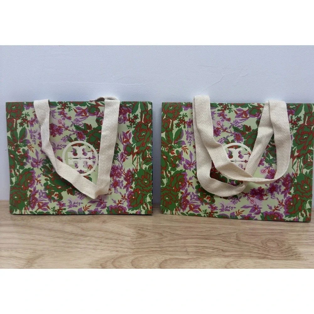 TORY BURCH Gift Bag  *Empty* paper Gift Bag, 7